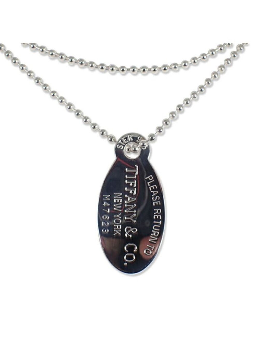 Tiffany & Co 925 Return to Tiffany Oval Tag Bracelet